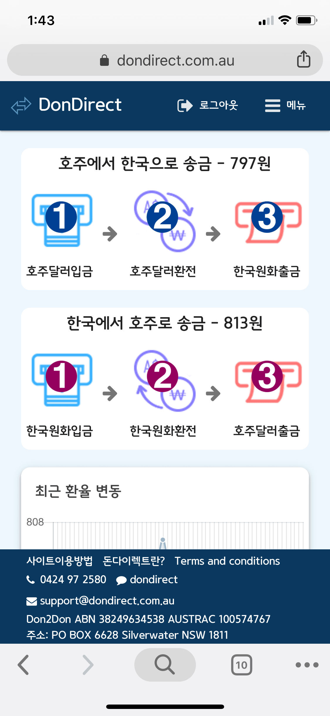 돈다이렉트 사용법